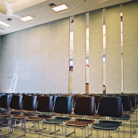 سیستم جلسات تاشو عایق صوتی درب اتاق جلسات