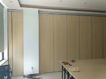 پارتیشن قابل جابجایی دیواری قابل شستشو دیافراگم اتاق صوتی برای سالن کنفرانس