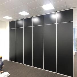 دفتر متحرک دیوار Soundproof Office سیستم کشویی آکوستیک پارتیشن دیوار سیستم برای سالن کنفرانس