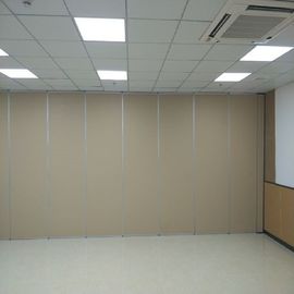 بخش اتاق جلسات سیستم دیوار متحرک متحرک دیوارهای پارتیشن صوتی ضد آب صدا تایلند