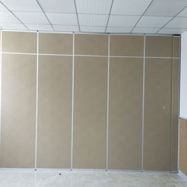 بخش اتاق جلسات سیستم دیوار متحرک متحرک دیوارهای پارتیشن صوتی ضد آب صدا تایلند