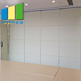 اندازه سیستم نصب پانل دیوارهای کشویی 65 میلی متر اندازه سیستم برای مرکز یادگیری