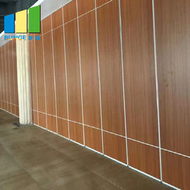 دیوارهای پارتیشن کشویی قابل اجرا با قابلیت جمع شدن صوتی موقت موقت برای دفاتر / اتاق ضیافت