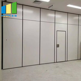 درب آلومینیوم تاشو مالزی درب داخلی پارتیشن آکوستیک قابل حمل برای اتاق اجتماعات