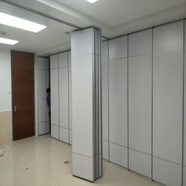 دیوارهای پارتیشن متحرک قابل تخته تخته مغناطیسی سفید برای سالن نمایشگاه گالری هنر