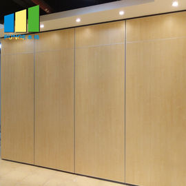 سیستم تقسیم اتاق آکوستیک موبایل موبایل پارتیشن های قابل حمل دیوار قابل جابجایی ضد صدا کشویی تاشو برای دفتر