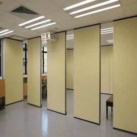 تقسیم دیواری تاشو قابل حرکت قابل تقسیم تقسیم اتاق منعطف برای دفتر