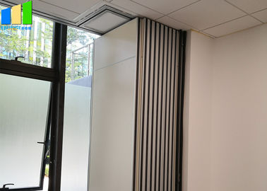 صفحه نمایش دیوارهای متحرک متحرک صفحه تقسیم کننده اتاق آلومینیوم برای ویلا