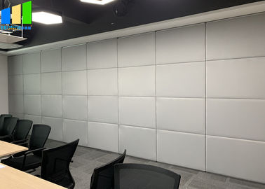 دیوارهای پارتیشن کشویی پارچه ای / تقسیم کننده دیوار تقسیم کننده اتاق تاشو برای دفتر