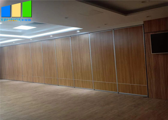 پانل دیوار جداکننده متحرک آلومینیومی سفارشی برای ارتفاع 15 M Max 600-1200 mm