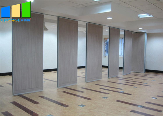 پانل دیوار جداکننده متحرک آلومینیومی سفارشی برای ارتفاع 15 M Max 600-1200 mm