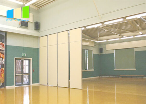 Ballroom Sound Proof Folding Partitions دیوار پارتیشن چوبی متحرک برای سالن های نمایش