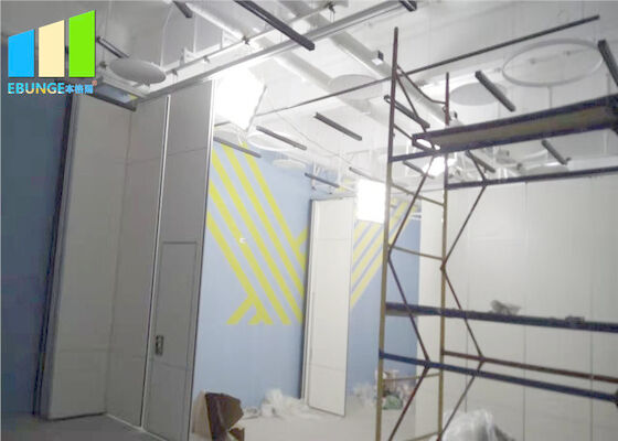 اتاق های آموزشی متحرک سیستم دیوارهای قابل تقسیم تاشو آکوستیک