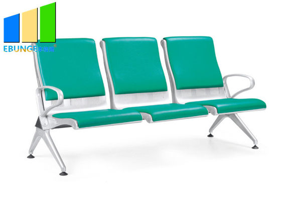 صندلی های رنگارنگ کوسن PU اتاق انتظار صندلی های صندلی فرودگاه