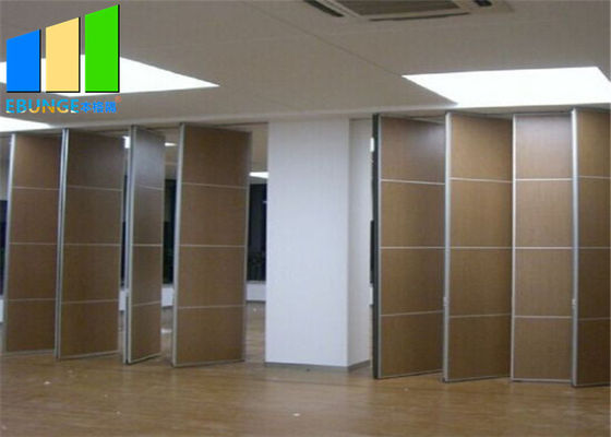 پارتیشن کشویی قابل جدا شدن داخلی اتاق های آکوستیک جدا کننده برای اتاق جلسه