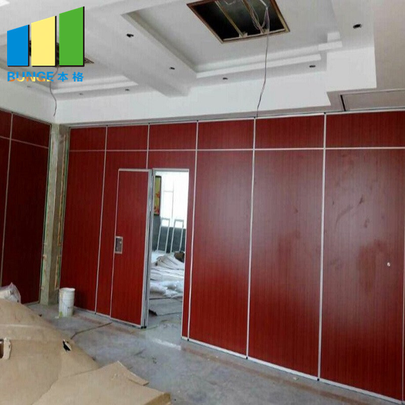 پانل دیوار جداکننده متحرک آلومینیومی سفارشی برای ارتفاع 15 M Max 600-1200 mm